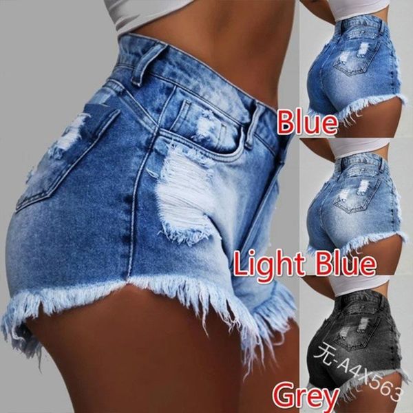 women's jeans lugentolo ripped jean shorts women summer plus size washed mid waist, Blue
women's jeans lugentolo ripped jean shorts women summer plus size washed mid waist, Blue