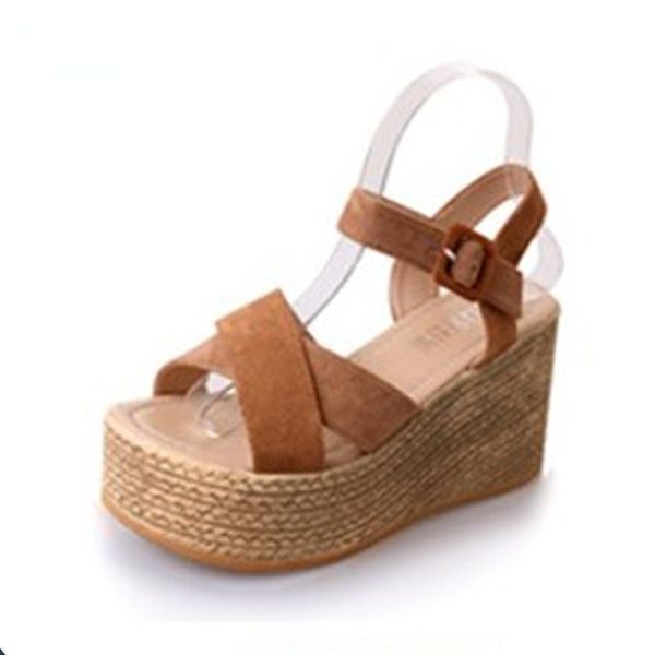 sandals women's 2021 summer roman fish mouth buckle muffin solid color shoes spot mixed platform high super hykl, Black
sandals women's 2021 summer roman fish mouth buckle muffin solid color shoes spot mixed platform high super hykl, Black