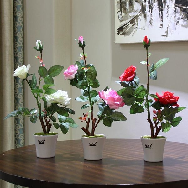 simulation rose silk flowers potted set artificial green plants small bonsai decoration pot culture wedding home decor
simulation rose silk flowers potted set artificial green plants small bonsai decoration pot culture wedding home decor
