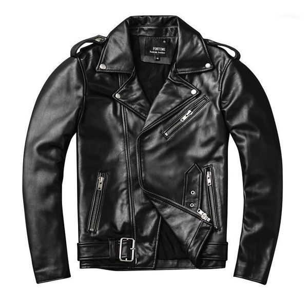 men's leather & faux 2021 black men autumn slim fit biker's jacket plus size xxxxl genuine sheeskin fashion motorcycle coat1
men's leather & faux 2021 black men autumn slim fit biker's jacket plus size xxxxl genuine sheeskin fashion motorcycle coat1