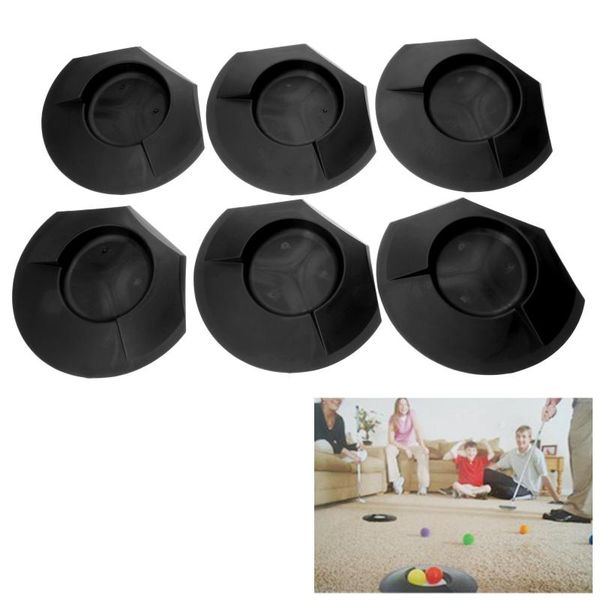 golf training aids 6pcs black putting green cup home backyard practice accessories hole cups indoor/outdoor plastic
golf training aids 6pcs black putting green cup home backyard practice accessories hole cups indoor/outdoor plastic