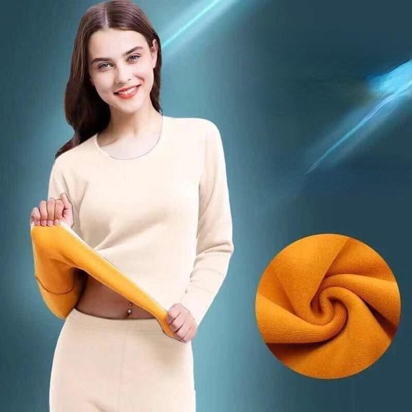 women's two piece pants thermal underwear winter seamless antibacterial warm ladies clothes intimates solid long johns women shaped set, White
women's two piece pants thermal underwear winter seamless antibacterial warm ladies clothes intimates solid long johns women shaped set, White
