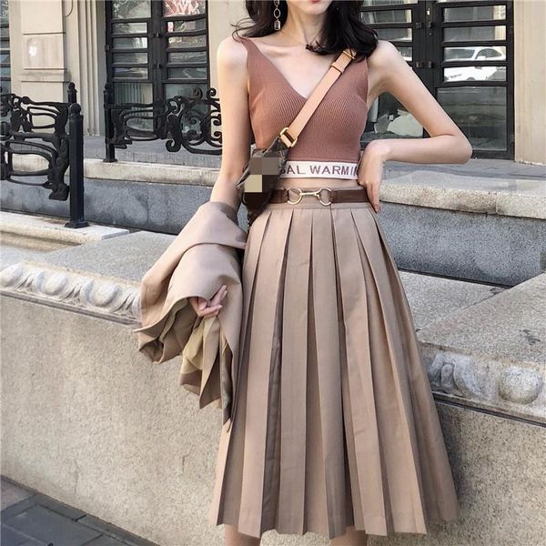 skirts temperament, loose, thin, high waist, medium length, 100 fold, half , female pleated a skirt, Black
skirts temperament, loose, thin, high waist, medium length, 100 fold, half , female pleated a skirt, Black