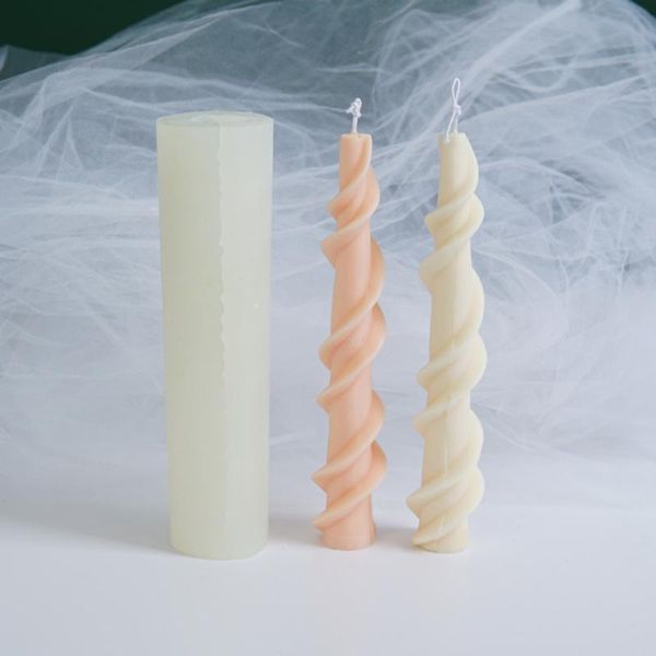 craft tools columnar candle silicone mold spiral lace design long pole decorative scented making
craft tools columnar candle silicone mold spiral lace design long pole decorative scented making