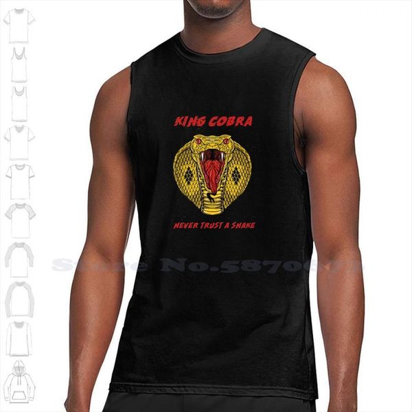 king summer funny tank sleeveless vest for men women snake animal reptile wildlife venomous viper lover, White;black
king summer funny tank sleeveless vest for men women snake animal reptile wildlife venomous viper lover, White;black