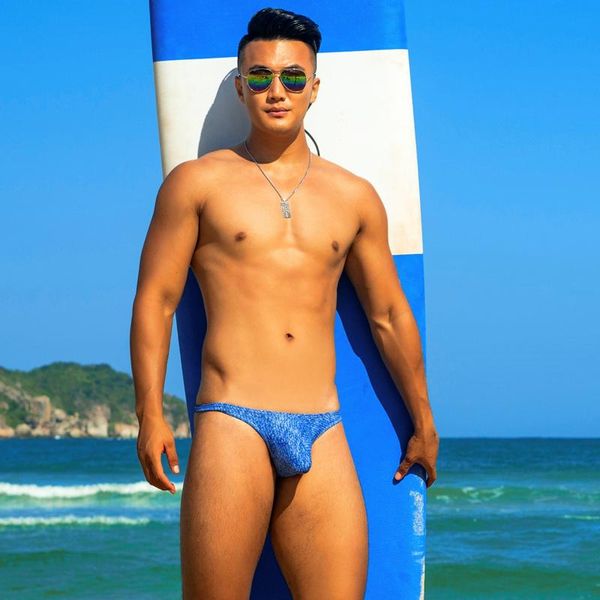 sd657 trend denim style printed swimsuits low waist thong swimwear narrow side men swimsuits beach swim briefs trunk
sd657 trend denim style printed swimsuits low waist thong swimwear narrow side men swimsuits beach swim briefs trunk
