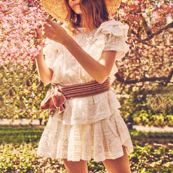 new butterfly lace mini tiered dress for womem vintage white cotton floral embroidery 2021 summer dresses party yvjv
new butterfly lace mini tiered dress for womem vintage white cotton floral embroidery 2021 summer dresses party yvjv