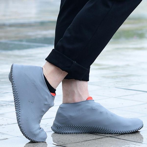 1pair waterproof protector shoes boot cover rain shoe covers anti-slip rain shoes cases silicone shoe cover accessories, White;pink
1pair waterproof protector shoes boot cover rain shoe covers anti-slip rain shoes cases silicone shoe cover accessories, White;pink