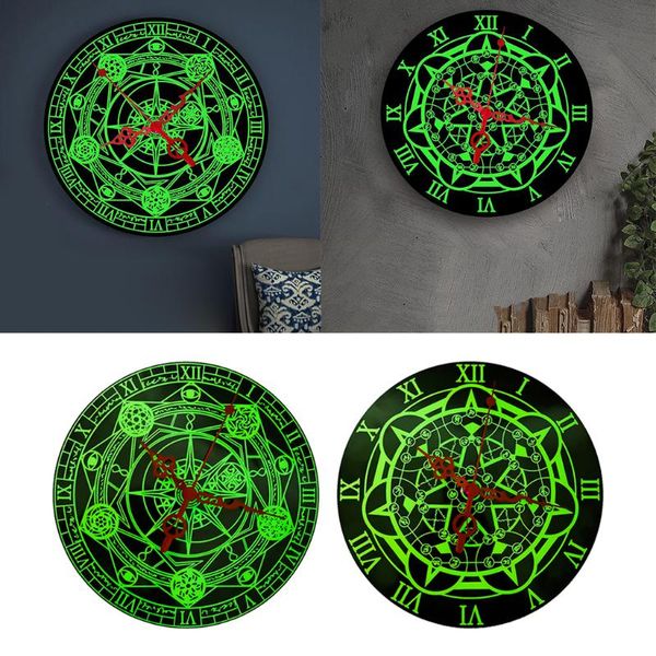 luminous wall clock - 12'' non-ticking silent clock with night light - large decorative wall for kitchen office bedroom
luminous wall clock - 12'' non-ticking silent clock with night light - large decorative wall for kitchen office bedroom