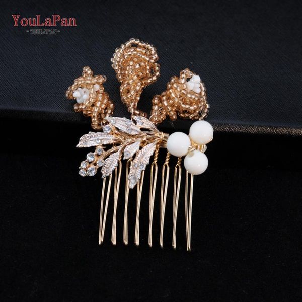 hair clips & barrettes youlapan alloy leaf bridal comb wedding tiara headwear champagne beads headdress hp145, Golden;silver
hair clips & barrettes youlapan alloy leaf bridal comb wedding tiara headwear champagne beads headdress hp145, Golden;silver