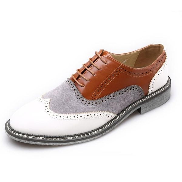 dress shoes autumn and winter plus size 38-48 men's carved brogue shoes; fashionable color matching business zapatos de hombre, Black
dress shoes autumn and winter plus size 38-48 men's carved brogue shoes; fashionable color matching business zapatos de hombre, Black