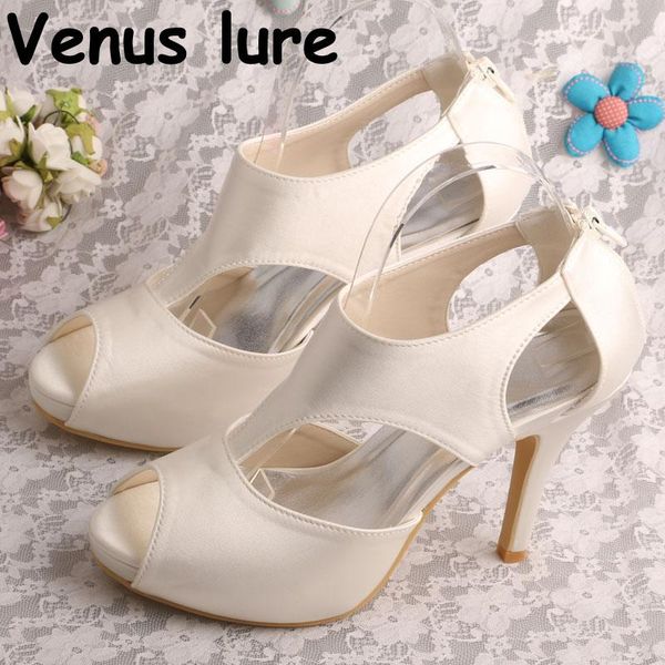 dress shoes high heeled ivory wedding heels 4 inch bridal peep toe zipper pumps, Black
dress shoes high heeled ivory wedding heels 4 inch bridal peep toe zipper pumps, Black