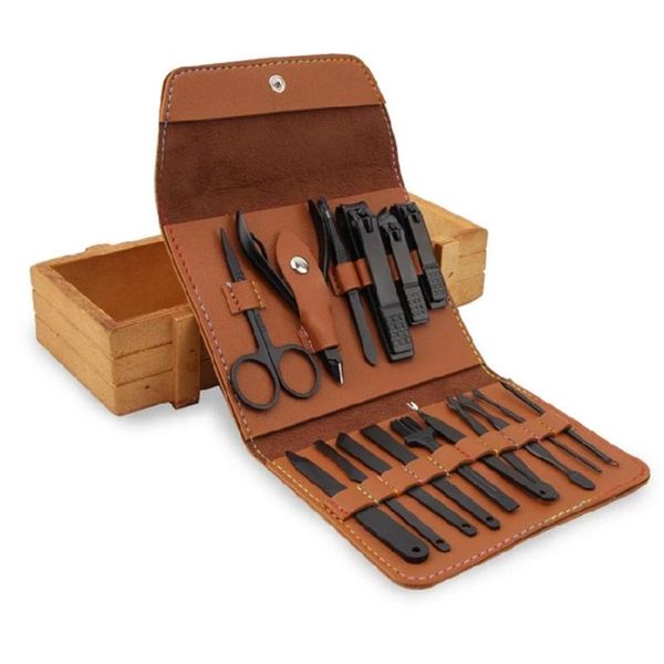 nail art kits 16 in 1 cutter professional stainless steel scissors grooming kit cuticle utility tools clipper manicure set
nail art kits 16 in 1 cutter professional stainless steel scissors grooming kit cuticle utility tools clipper manicure set