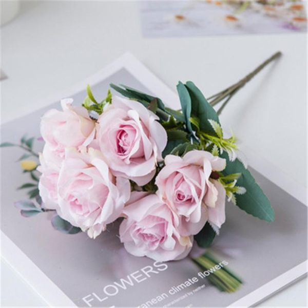 decorative flowers & wreaths 1 bouquet 5 heads home decor peony rose artificial muliti colors silk bride wedding holding garden room branch
decorative flowers & wreaths 1 bouquet 5 heads home decor peony rose artificial muliti colors silk bride wedding holding garden room branch