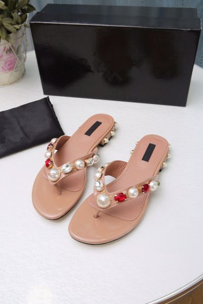 trend women pearl designer slippers fashion real leather living at home ladies elegant sandals summer ing, Black
trend women pearl designer slippers fashion real leather living at home ladies elegant sandals summer ing, Black