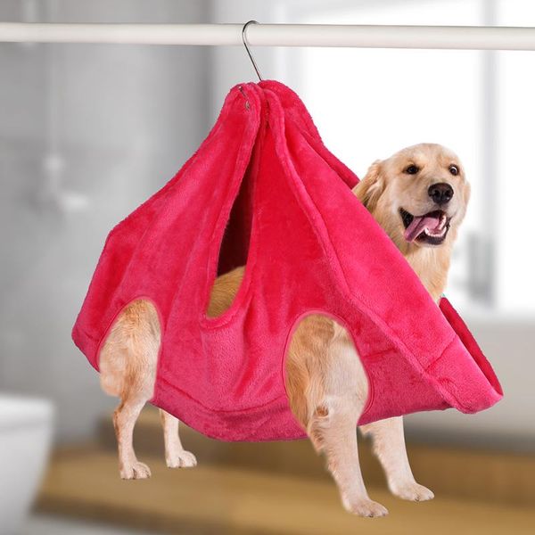 kennels & pens cat grooming helper flannel soft hammock restraint bag puppy dog kitten nail clipper trimming bathing
kennels & pens cat grooming helper flannel soft hammock restraint bag puppy dog kitten nail clipper trimming bathing