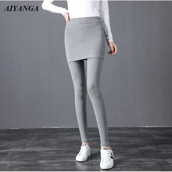 women's pants & capris black gray faux 2 pieces skirts and pencil women 2021 spring elasticity trousers high waist slim pant s l xl 2, Black;white
women's pants & capris black gray faux 2 pieces skirts and pencil women 2021 spring elasticity trousers high waist slim pant s l xl 2, Black;white
