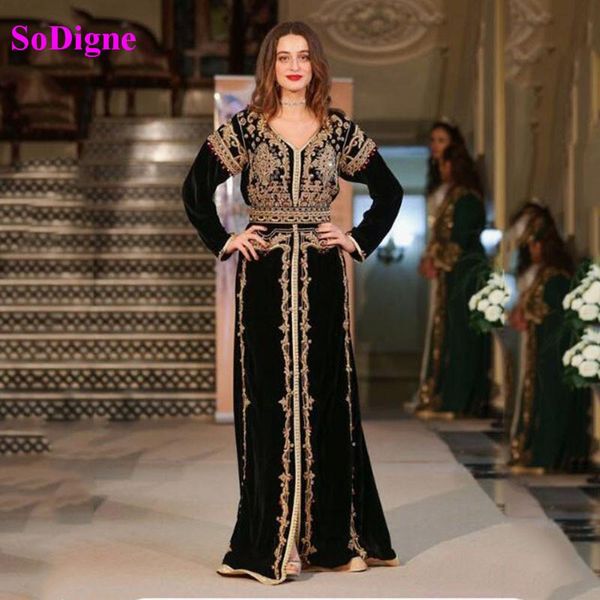 party dresses sodigne algerian caftan evening dress morocco velvet special occasion lace appliques outfit prom gowns, White;black
party dresses sodigne algerian caftan evening dress morocco velvet special occasion lace appliques outfit prom gowns, White;black