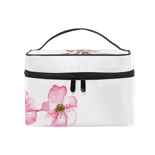 fengju cosmetic bag portable travel organizer hanging toiletry case storage tote for girls woman sakura bird
fengju cosmetic bag portable travel organizer hanging toiletry case storage tote for girls woman sakura bird
