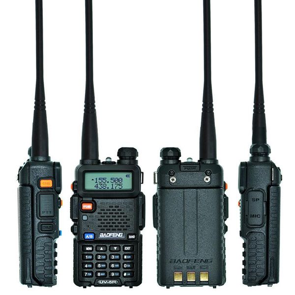 walkie talkie 6pcs baofeng uv-5r cb radio vox 10 km pair two way communicador for equipment intercom
walkie talkie 6pcs baofeng uv-5r cb radio vox 10 km pair two way communicador for equipment intercom