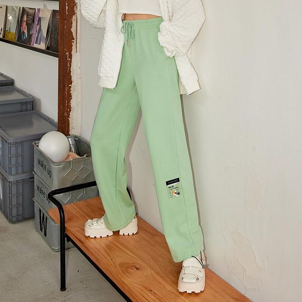 women's pants & capris unisports female autumn loose straight high waist small squeezing rope vertical wide leg ins casual, Black;white
women's pants & capris unisports female autumn loose straight high waist small squeezing rope vertical wide leg ins casual, Black;white