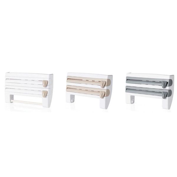 toilet paper holders kitchen organizer cling film sauce bottle storage rack tin foil towel holder shelf plastic wrap cutting tools
toilet paper holders kitchen organizer cling film sauce bottle storage rack tin foil towel holder shelf plastic wrap cutting tools