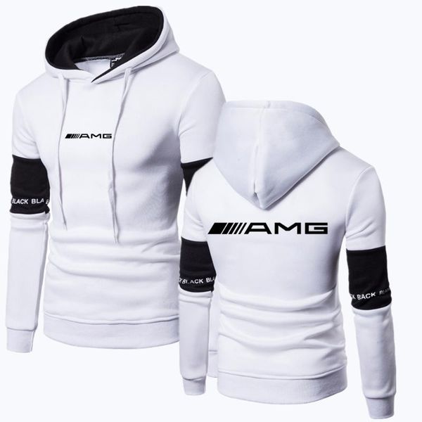 men's hoodies & sweatshirts 2021 amg fashion hoodie classic spring and autumn hooded coat slim long sleeve put together men delicate pr, Black
men's hoodies & sweatshirts 2021 amg fashion hoodie classic spring and autumn hooded coat slim long sleeve put together men delicate pr, Black