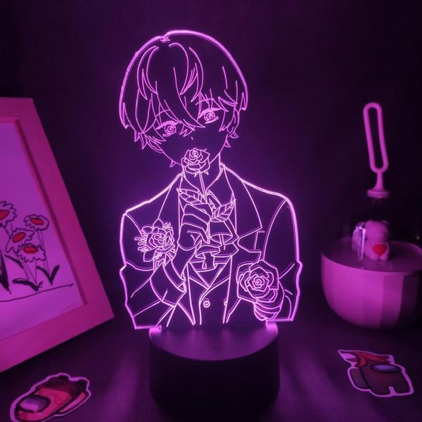 night lights mystic messenger game figure zenny 3d led lamps rgb light neon cool gift for friend bedroom table desk colorful decoration
night lights mystic messenger game figure zenny 3d led lamps rgb light neon cool gift for friend bedroom table desk colorful decoration