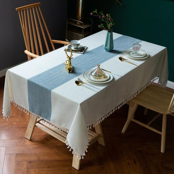 table cloth solid color linen tablecloth tassels joint rectangular party kitchen unit decoration coffee
table cloth solid color linen tablecloth tassels joint rectangular party kitchen unit decoration coffee
