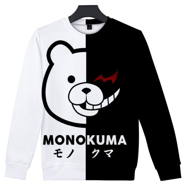 men's hoodies & sweatshirts 2021 anime danganronpa monokuma sweatshirt black white bear 3d crewneck jacket cosplay hoody costumes
men's hoodies & sweatshirts 2021 anime danganronpa monokuma sweatshirt black white bear 3d crewneck jacket cosplay hoody costumes