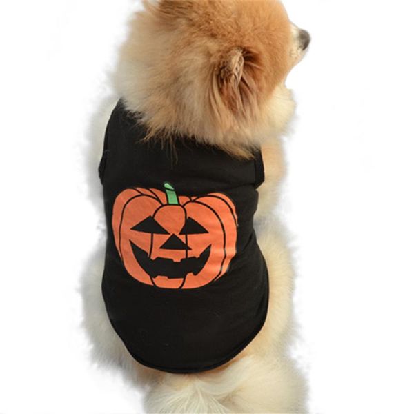 dog apparel cute pet clothes halloween festivals pumpkin cotton black vest t-shirt camisas para perros @40
dog apparel cute pet clothes halloween festivals pumpkin cotton black vest t-shirt camisas para perros @40