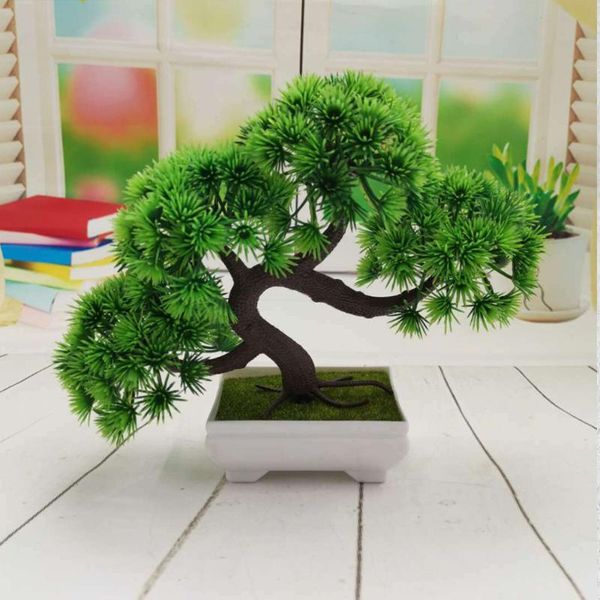1pc simulation pine greeting guests potted plant fake bonsai guest-greeting pine tree mini green plant deskdecoration for fo
1pc simulation pine greeting guests potted plant fake bonsai guest-greeting pine tree mini green plant deskdecoration for fo