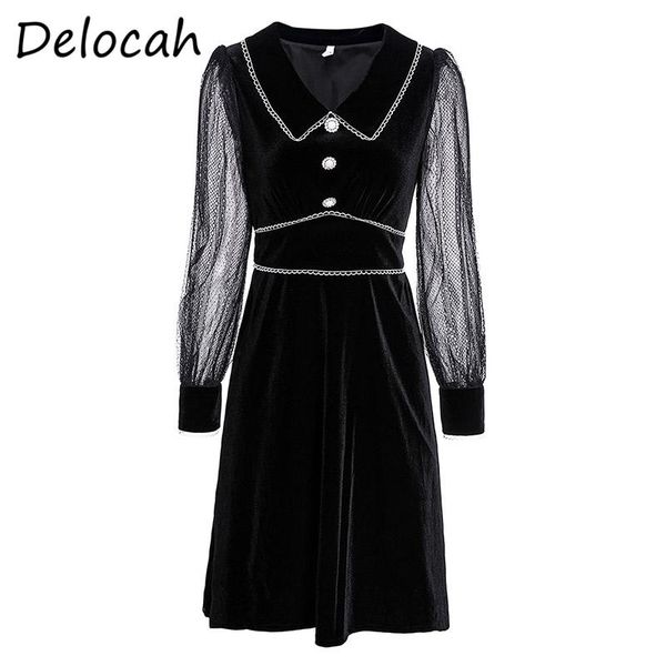 casual dresses delocah women summer fashion runway party midi dress beading lantern sleeve high waist black print ladies bodycon a-line, Black;gray
casual dresses delocah women summer fashion runway party midi dress beading lantern sleeve high waist black print ladies bodycon a-line, Black;gray