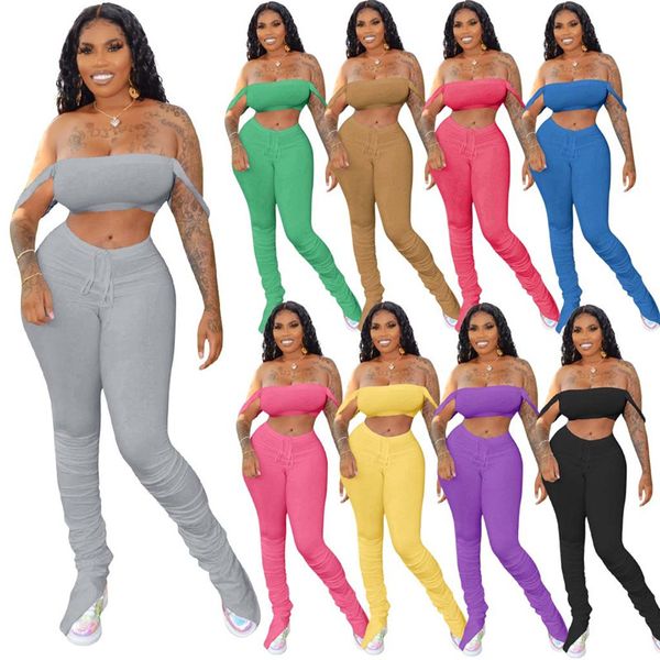 women fitness tracksuit 2 pieces set slim crop + split pleated sporting leggings active wear outfits skinny stretch outwear, White
women fitness tracksuit 2 pieces set slim crop + split pleated sporting leggings active wear outfits skinny stretch outwear, White