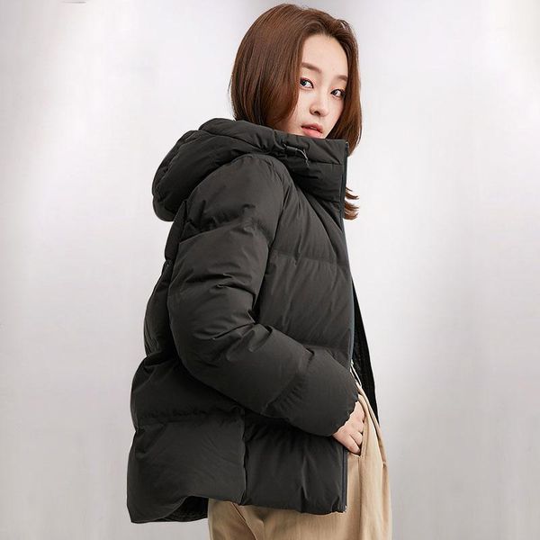 women's down & parkas loose fit jacket women hooded short coat outerwear 2021 autumn winter1, Black
women's down & parkas loose fit jacket women hooded short coat outerwear 2021 autumn winter1, Black