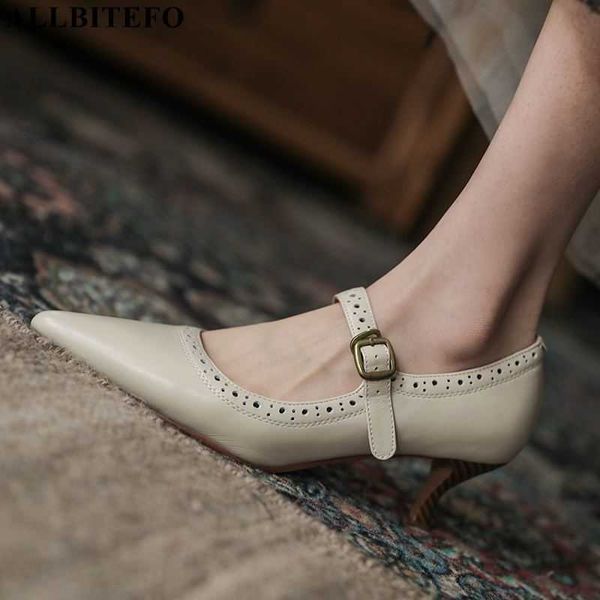 allbitefo full genuine leather high heels party women shoes autumn/spring women heels shoes high heel shoes 210611, Black
allbitefo full genuine leather high heels party women shoes autumn/spring women heels shoes high heel shoes 210611, Black