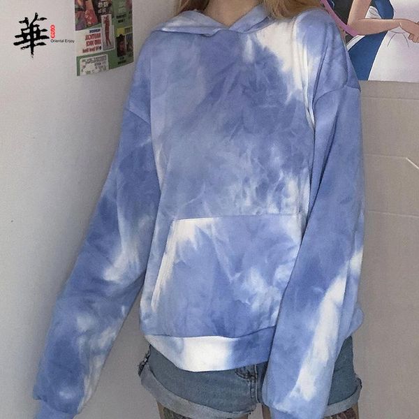 women's hoodies & sweatshirts rainbow tie-dye women sweatshirt fashion streetwear hoodie pullover autumn casual oversized, Black
women's hoodies & sweatshirts rainbow tie-dye women sweatshirt fashion streetwear hoodie pullover autumn casual oversized, Black