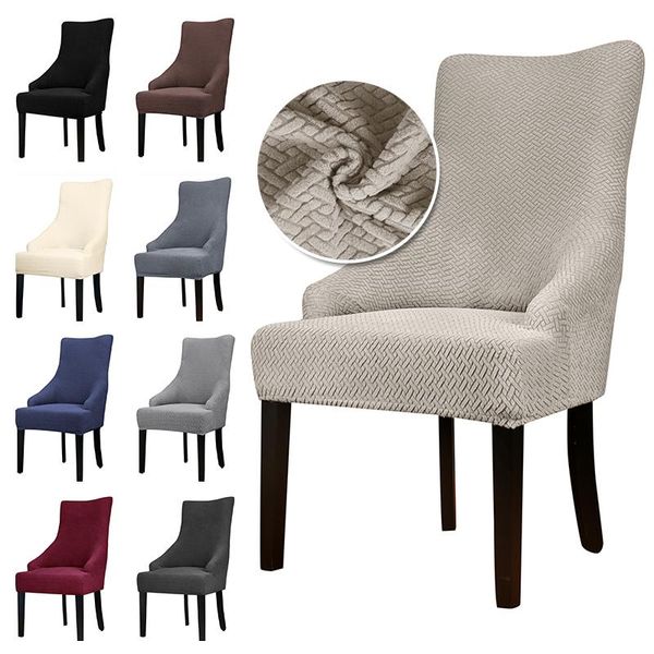 chair covers 1 piece jacquard fabric sloping arm cover big size wings bakc king back seat case for el party banquet
chair covers 1 piece jacquard fabric sloping arm cover big size wings bakc king back seat case for el party banquet