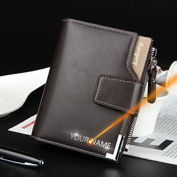 customized men wallets name engraving card holders zipper fashion purse pu leather male for, Red;black
customized men wallets name engraving card holders zipper fashion purse pu leather male for, Red;black