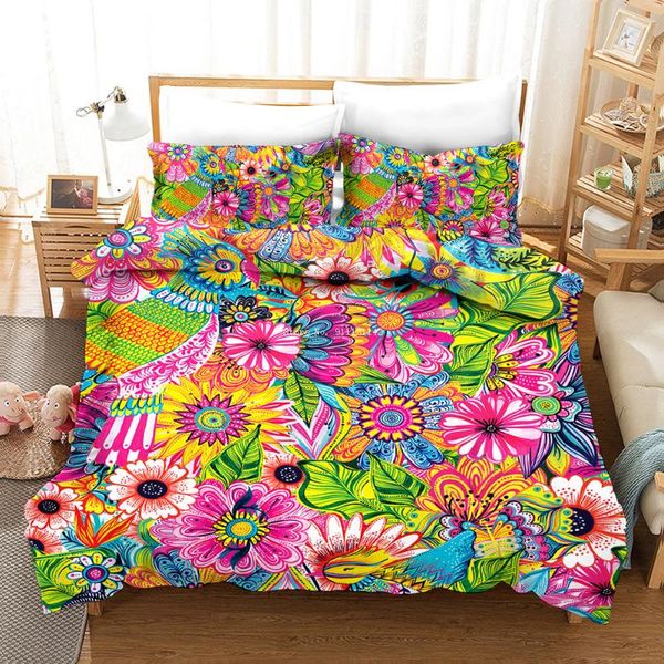 bedding sets beautiful colorful flowery print 3d set modern plant pattern king duvet cover with pillowcase 2/3 piece
bedding sets beautiful colorful flowery print 3d set modern plant pattern king duvet cover with pillowcase 2/3 piece