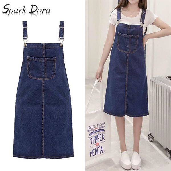 sparkdora jeans skirt plus size skirts for women summer high waist midi denim skirt straps skirts with pockets female s-5xl 210311, Black
sparkdora jeans skirt plus size skirts for women summer high waist midi denim skirt straps skirts with pockets female s-5xl 210311, Black
