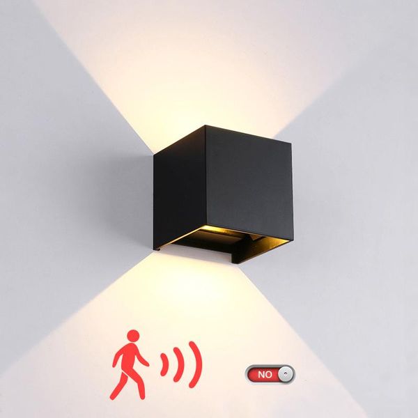 6w 12w outdoor waterproof led porch light radar motion sensor wall lamp for indoor sconce corridor stairs yard decoration lights
6w 12w outdoor waterproof led porch light radar motion sensor wall lamp for indoor sconce corridor stairs yard decoration lights