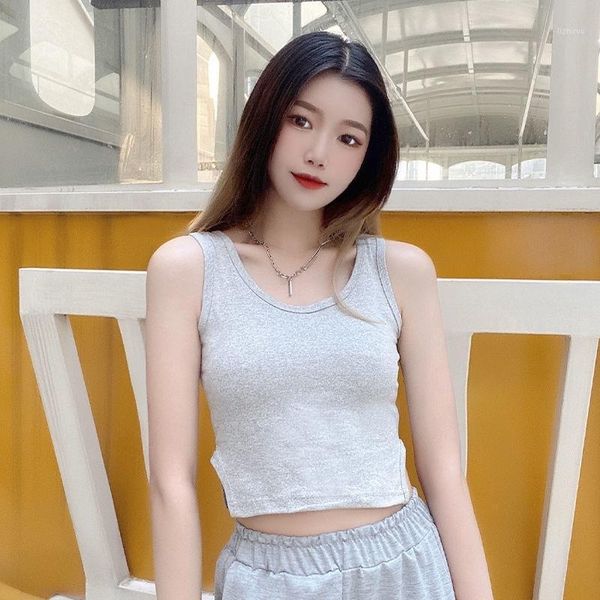 camisoles & tanks camisole bottoming vest for female students a all-match slim fit thin inner short coat lingerie, Black;white
camisoles & tanks camisole bottoming vest for female students a all-match slim fit thin inner short coat lingerie, Black;white