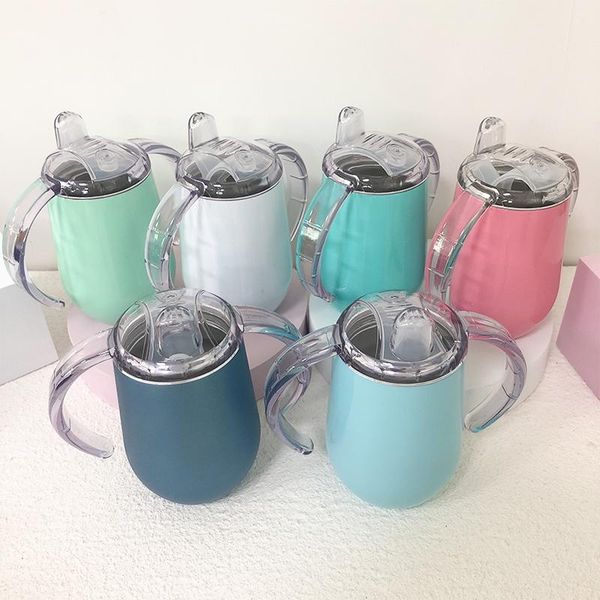 water bottles 10oz baby milk bottle with handle sippy cups stainless steel tumbler insulated eco- friendly portable for kids born gift
water bottles 10oz baby milk bottle with handle sippy cups stainless steel tumbler insulated eco- friendly portable for kids born gift