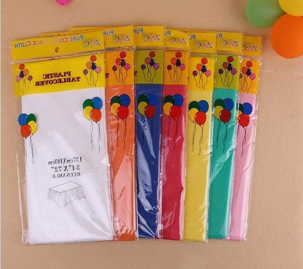 table cover solid color tablecloth birthday party supplies wedding decoration 137 * 183cm disposable tablecloths christmass
table cover solid color tablecloth birthday party supplies wedding decoration 137 * 183cm disposable tablecloths christmass