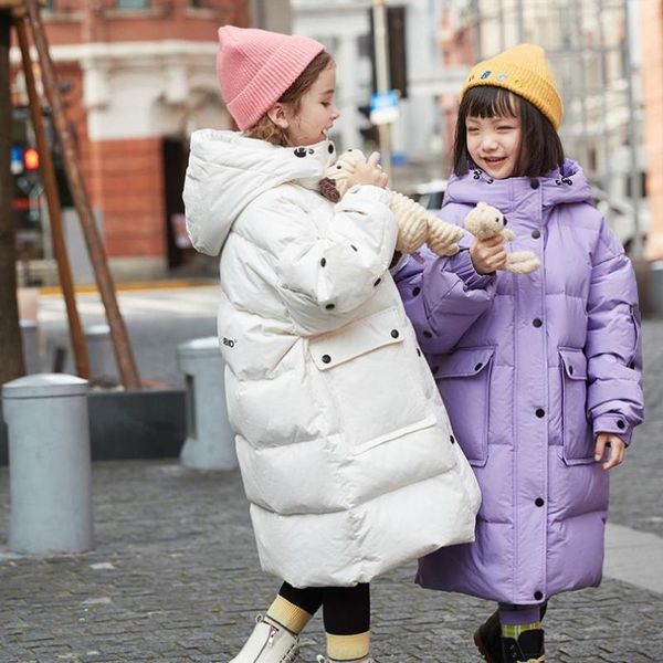 down coat children hooded warm brand long 2021 winter thicker white duck outfit baby girl coats russian 475, Blue;gray
down coat children hooded warm brand long 2021 winter thicker white duck outfit baby girl coats russian 475, Blue;gray