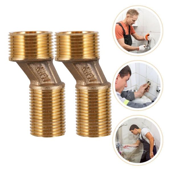 kitchen faucets 2pcs durable triple elbows bathtub curved feet 
kitchen faucets 2pcs durable triple elbows bathtub curved feet