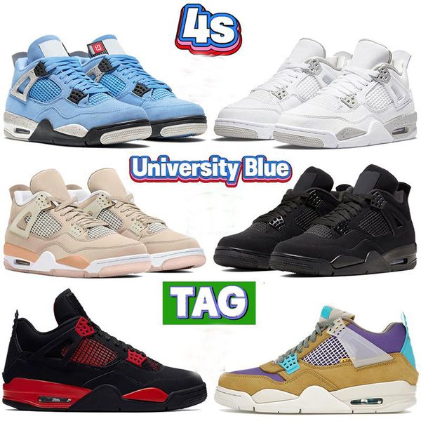 university blue 4 4s men basketball shoes white oreo paris metallic purple black cat shimmer taupe haze bred women sneakers trainers
university blue 4 4s men basketball shoes white oreo paris metallic purple black cat shimmer taupe haze bred women sneakers trainers