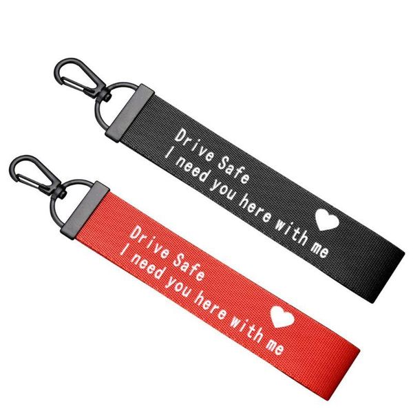 drive safe i need you here with me ribbon keychain for dad boyfriend husband new driver jewelry gift, Silver
drive safe i need you here with me ribbon keychain for dad boyfriend husband new driver jewelry gift, Silver