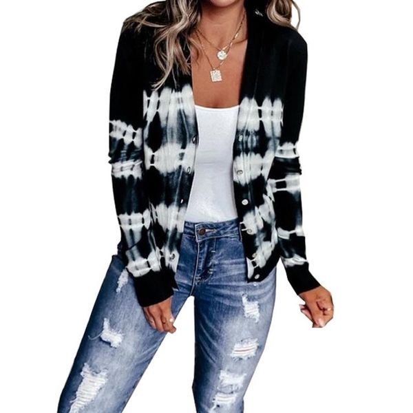 women's knits & tees casual cardigans women v neck striped print loose sweater cardigan autumn spring 21 elegant knitted female cx2124, White
women's knits & tees casual cardigans women v neck striped print loose sweater cardigan autumn spring 21 elegant knitted female cx2124, White
